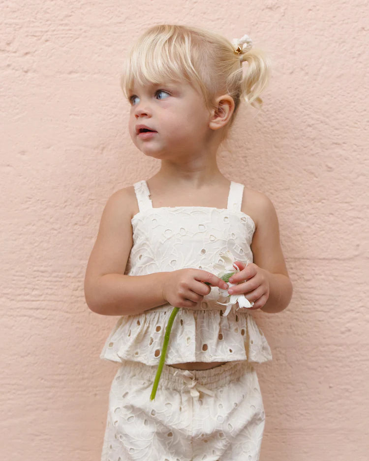 Kayli Set | Ivory | Rylee & Cru