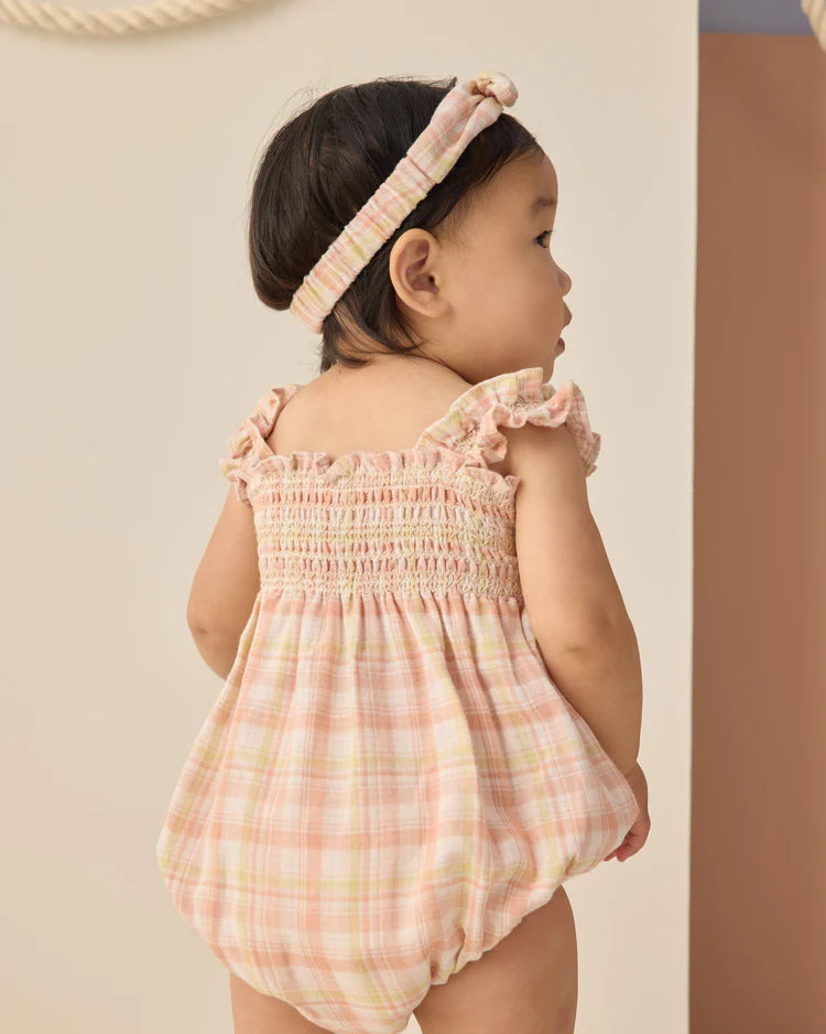 Julia Romper | Summer Plaid | Rylee & Cru