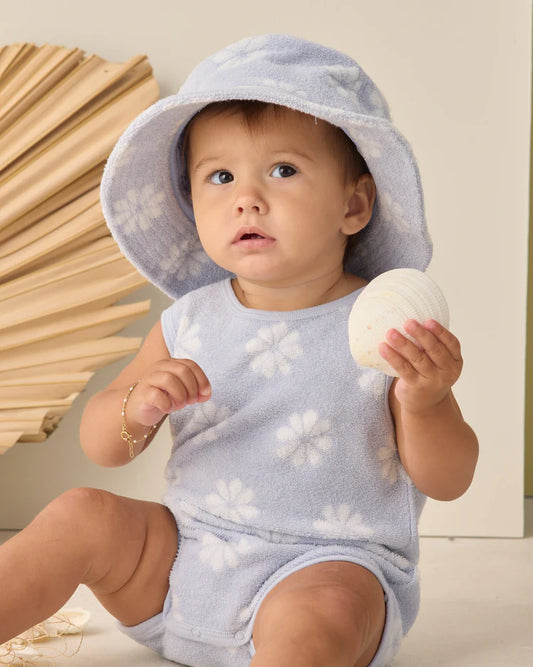 Bucket Hat | Periwinkle Daisy | Rylee & Cru