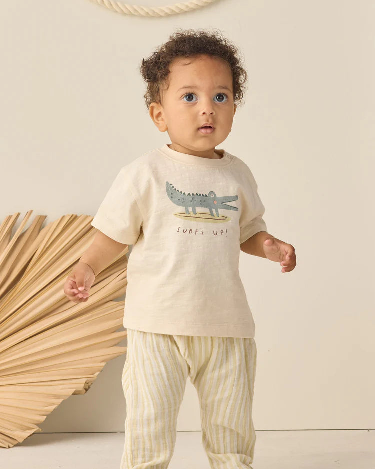 Relaxed Tee | Alligator | Rylee & Cru