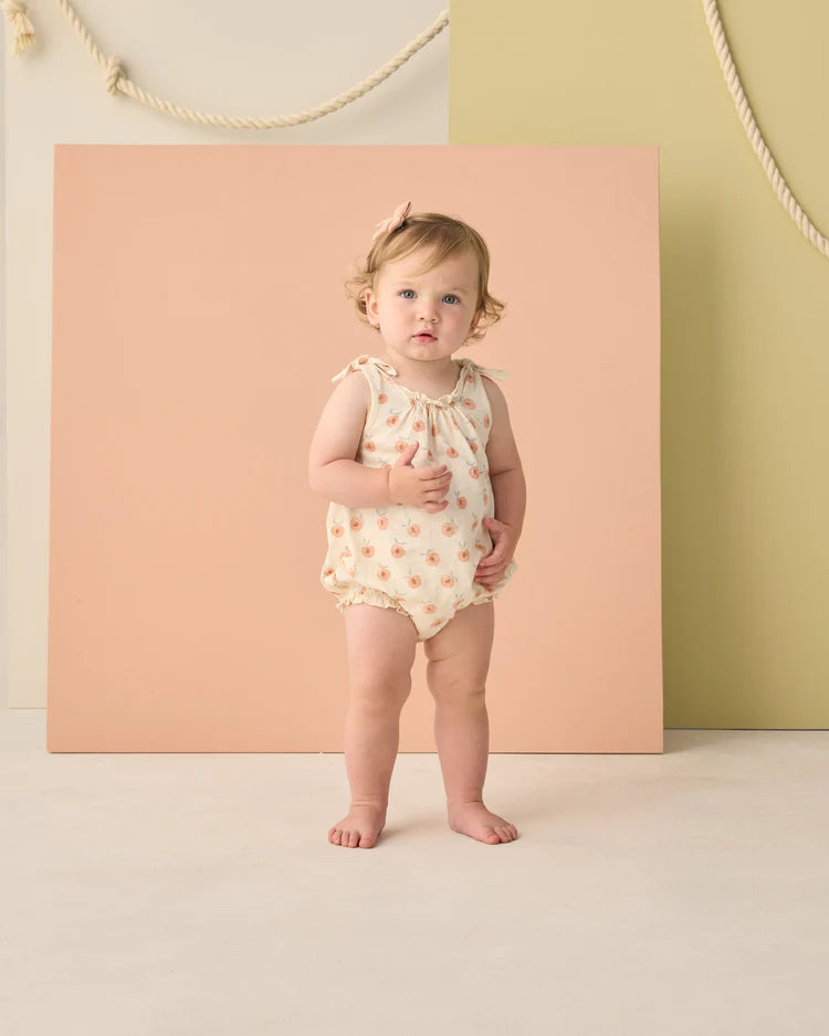 Shoulder Tie Bubble | Peaches | Rylee & Cru