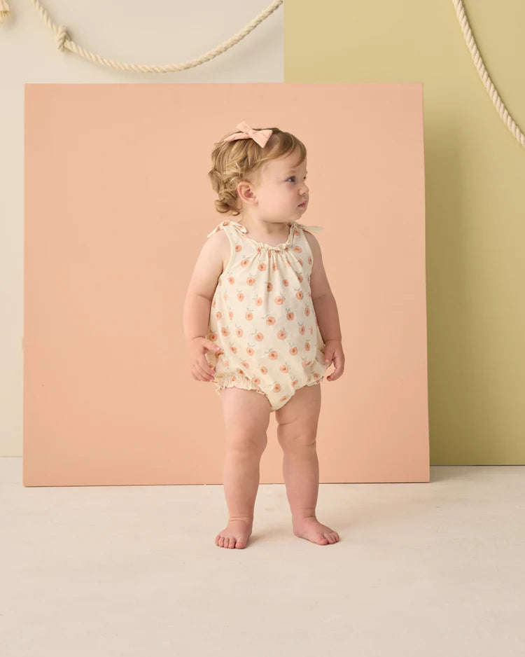 Shoulder Tie Bubble | Peaches | Rylee & Cru