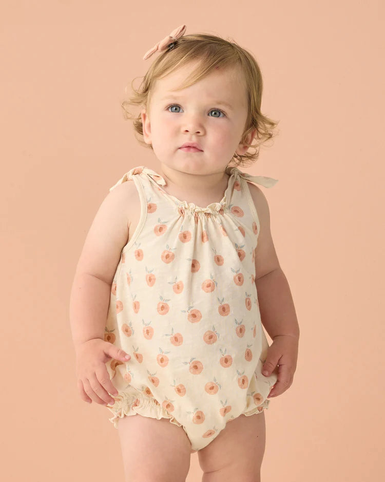 Shoulder Tie Bubble | Peaches | Rylee & Cru