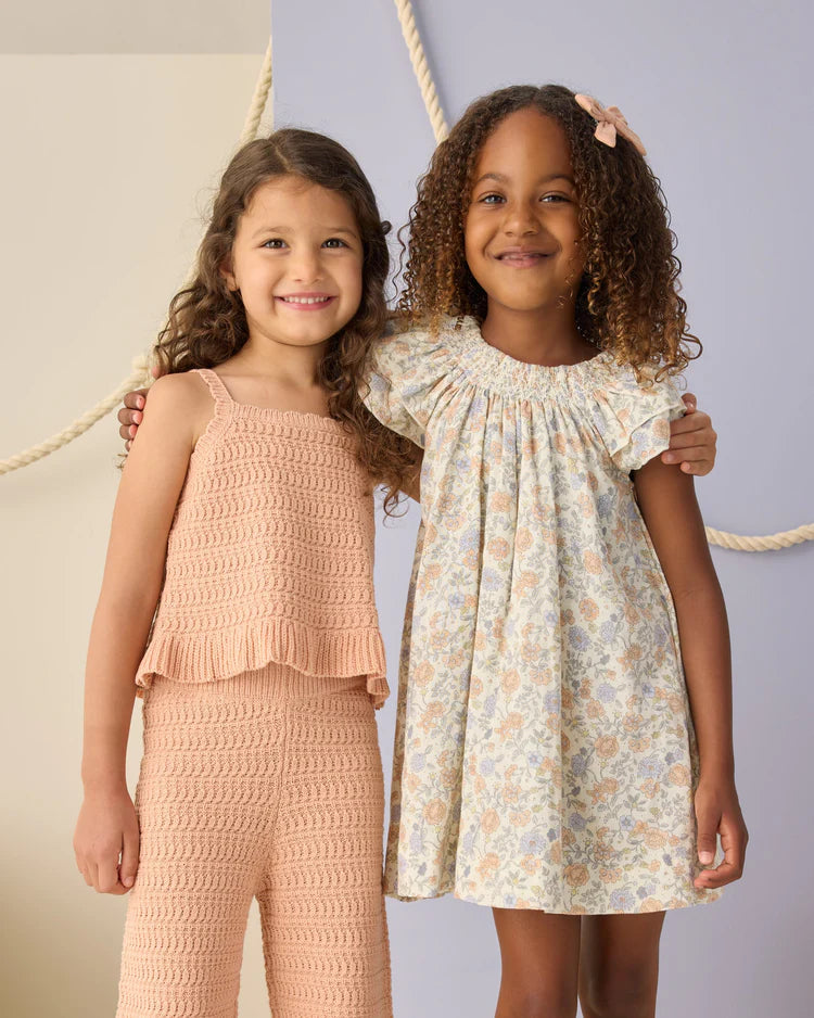 Lucia Dress | Bloom | Rylee & Cru