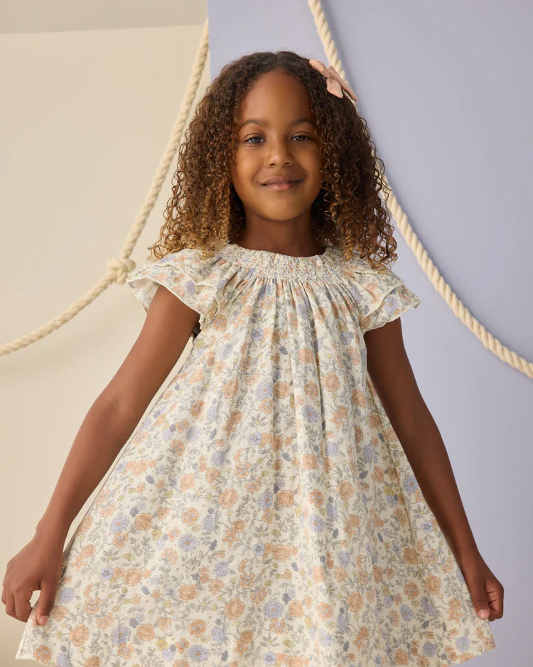 Lucia Dress | Bloom | Rylee & Cru
