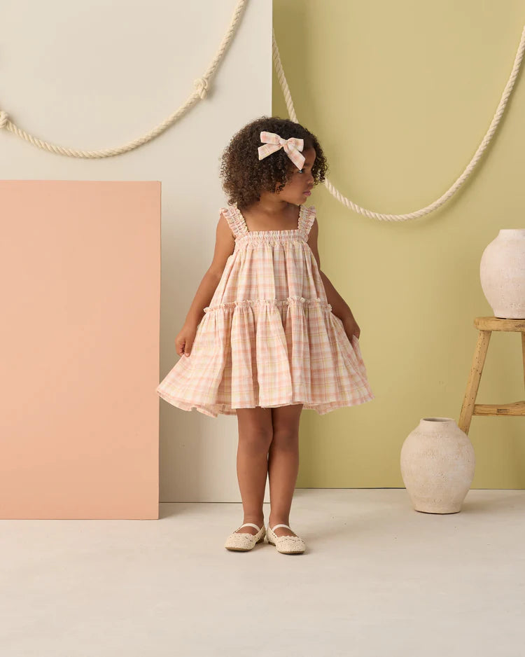 Bow | Summer Plaid | Rylee & Cru