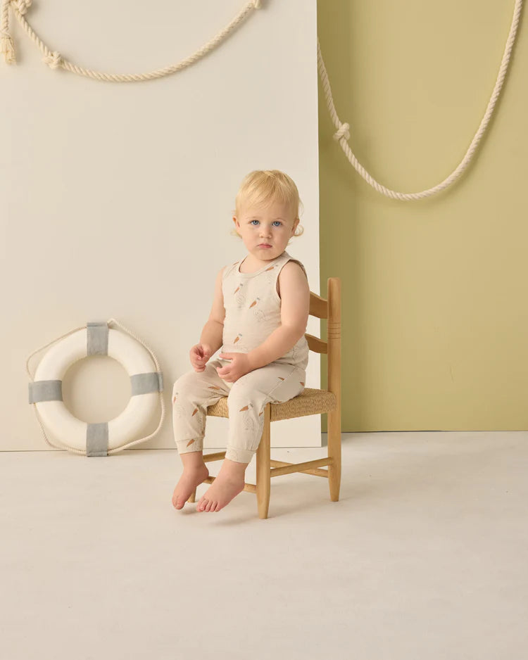 Tank + Slouch Pant Set | Pelican | Rylee & Cru