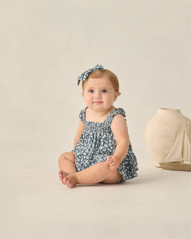 Lala Set | Navy Floral | Rylee & Cru