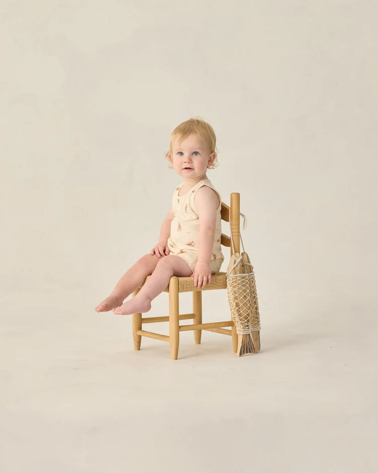 Sleeveless One-Piece | Lobster | Rylee & Cru