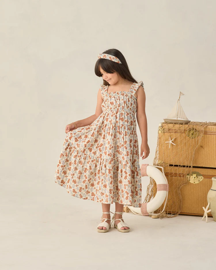 Josie  Dress | Americana Floral | Rylee & Cru
