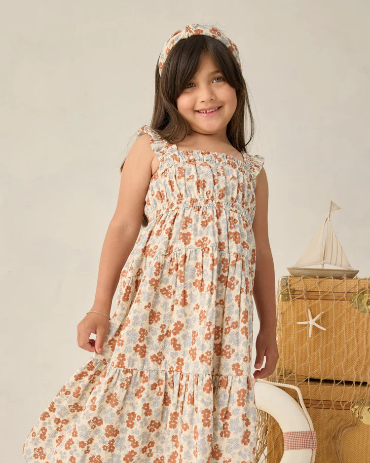 Josie  Dress | Americana Floral | Rylee & Cru