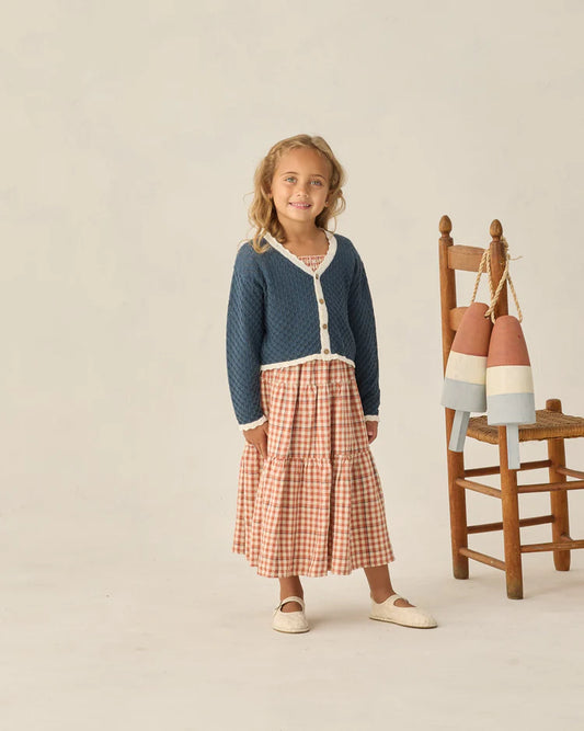 Ella Cardigan | Navy | Rylee & Cru