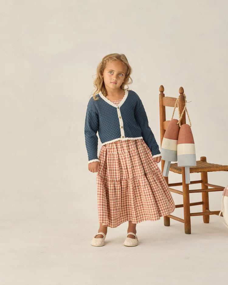 Ella Cardigan | Navy | Rylee & Cru