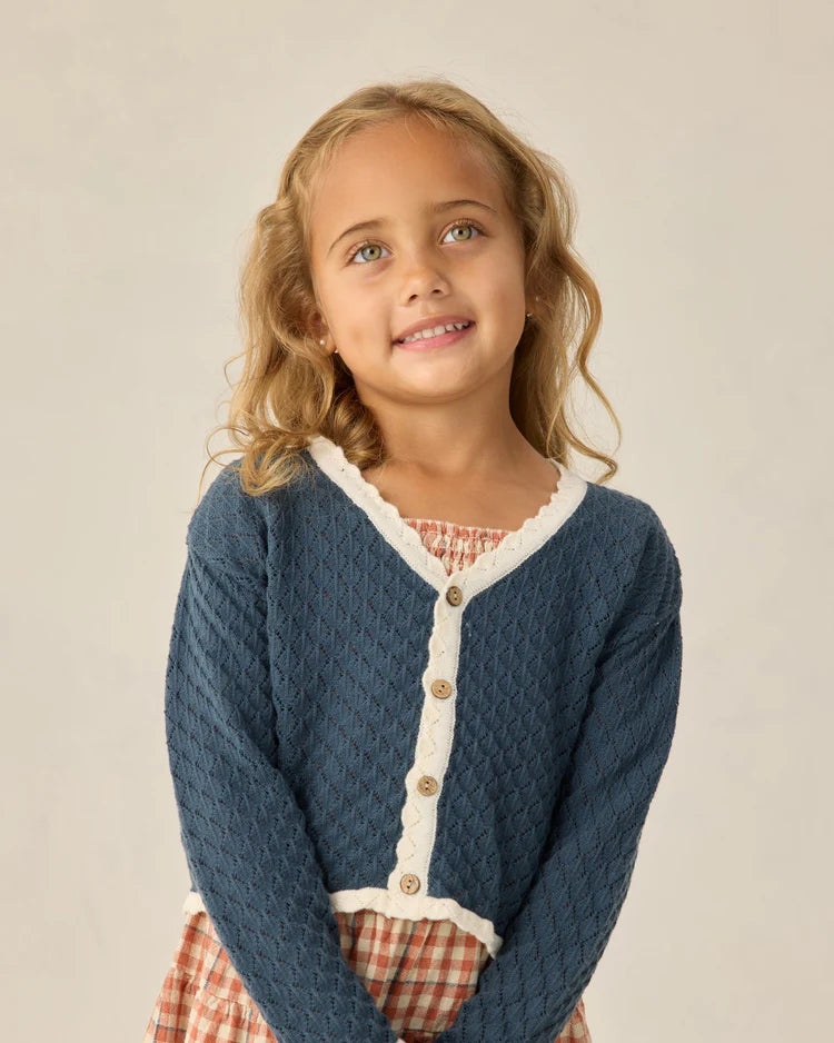 Ella Cardigan | Navy | Rylee & Cru