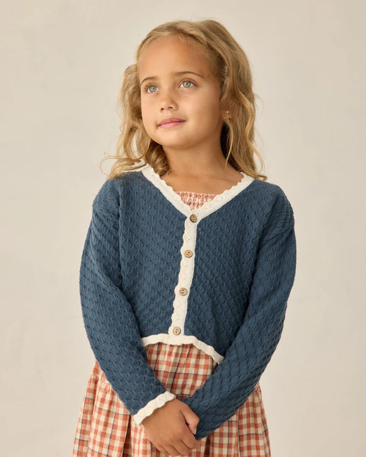 Ella Cardigan | Navy | Rylee & Cru