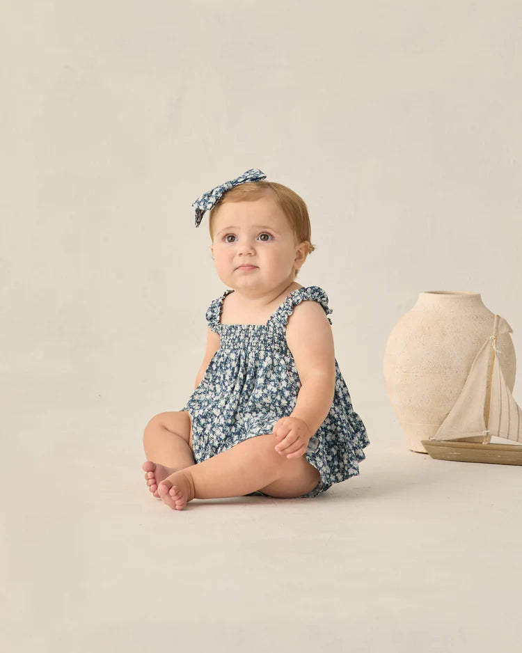 Lala Set | Navy Floral | Rylee & Cru