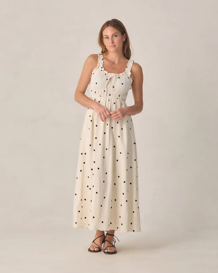 Ladies Jane Dress | Polka Dot | Rylee & Cru