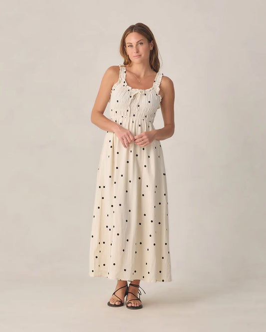 Ladies Jane Dress | Polka Dot | Rylee & Cru