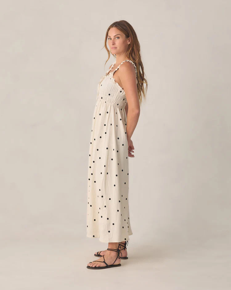 Ladies Jane Dress | Polka Dot | Rylee & Cru