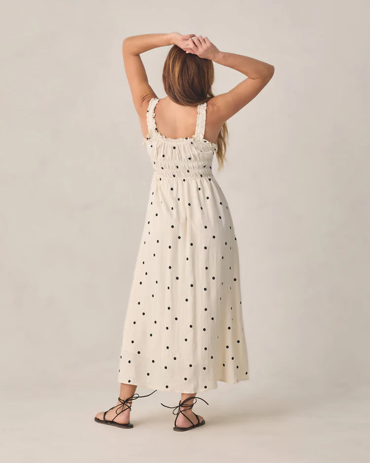 Ladies Jane Dress | Polka Dot | Rylee & Cru