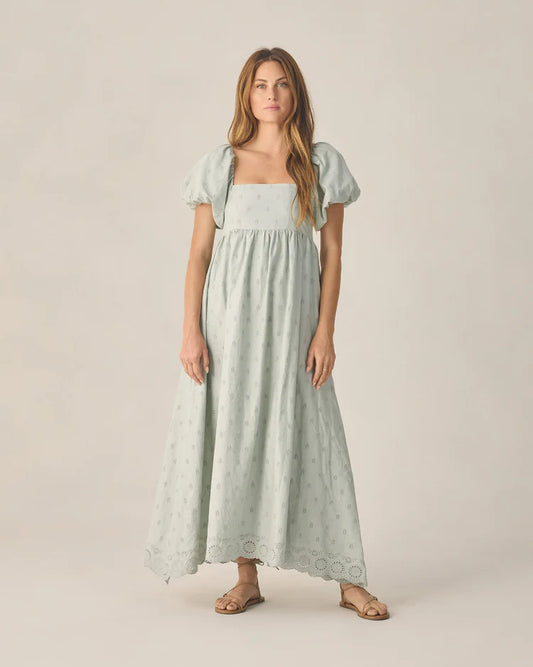 Oceane Dress | Seafoam | Rylee & Cru