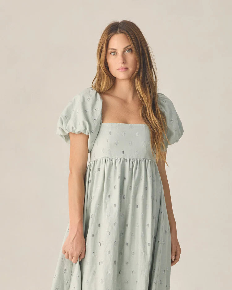 Oceane Dress | Seafoam | Rylee & Cru