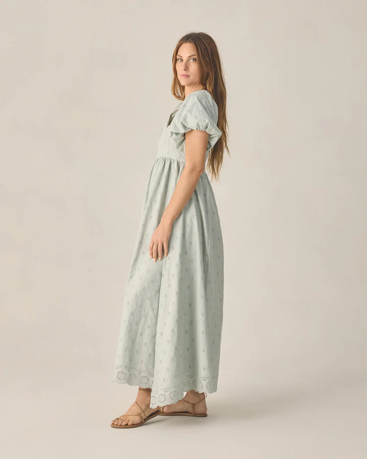 Oceane Dress | Seafoam | Rylee & Cru
