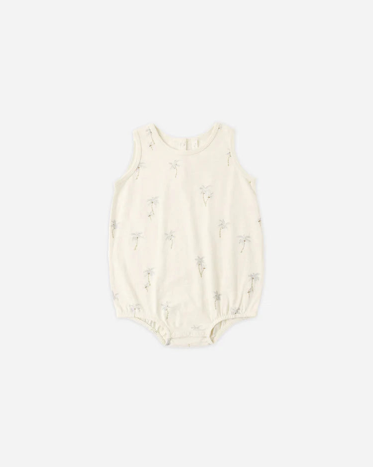 Bubble Onesie | Palms | Rylee & Cru