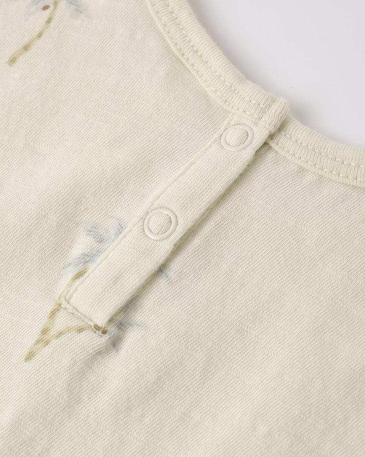 Bubble Onesie | Palms | Rylee & Cru