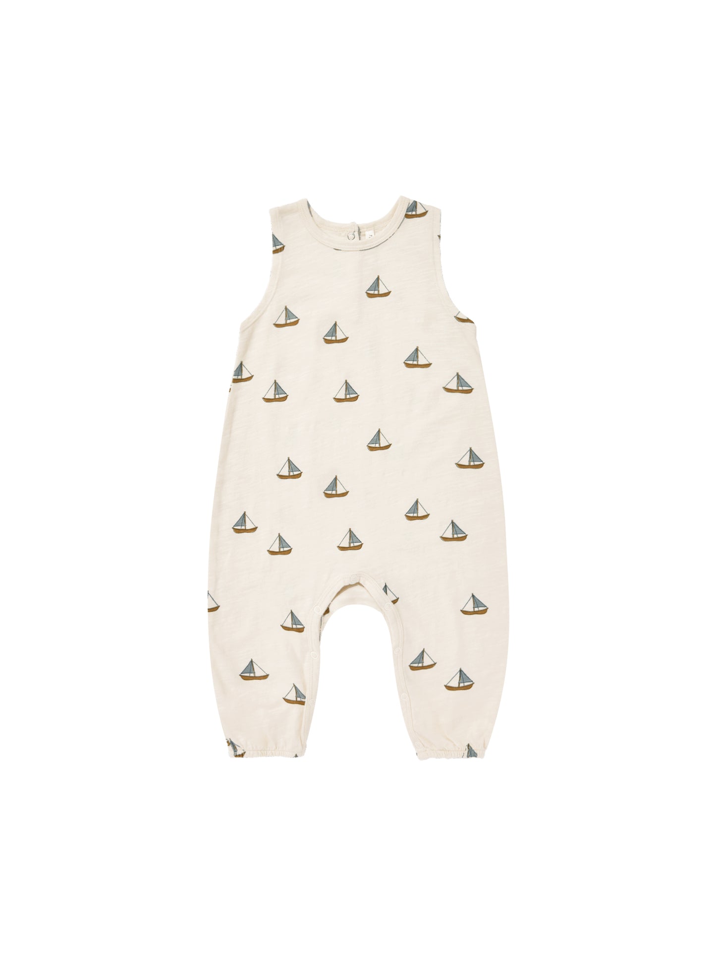 Mills Jumpsuit | Rylee & Cru | Sailboats