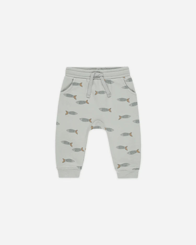 Sweatpant | Sardines | Rylee & Cru