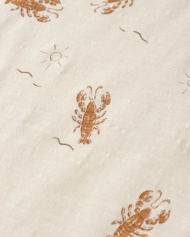 Sleeveless One-Piece | Lobster | Rylee & Cru