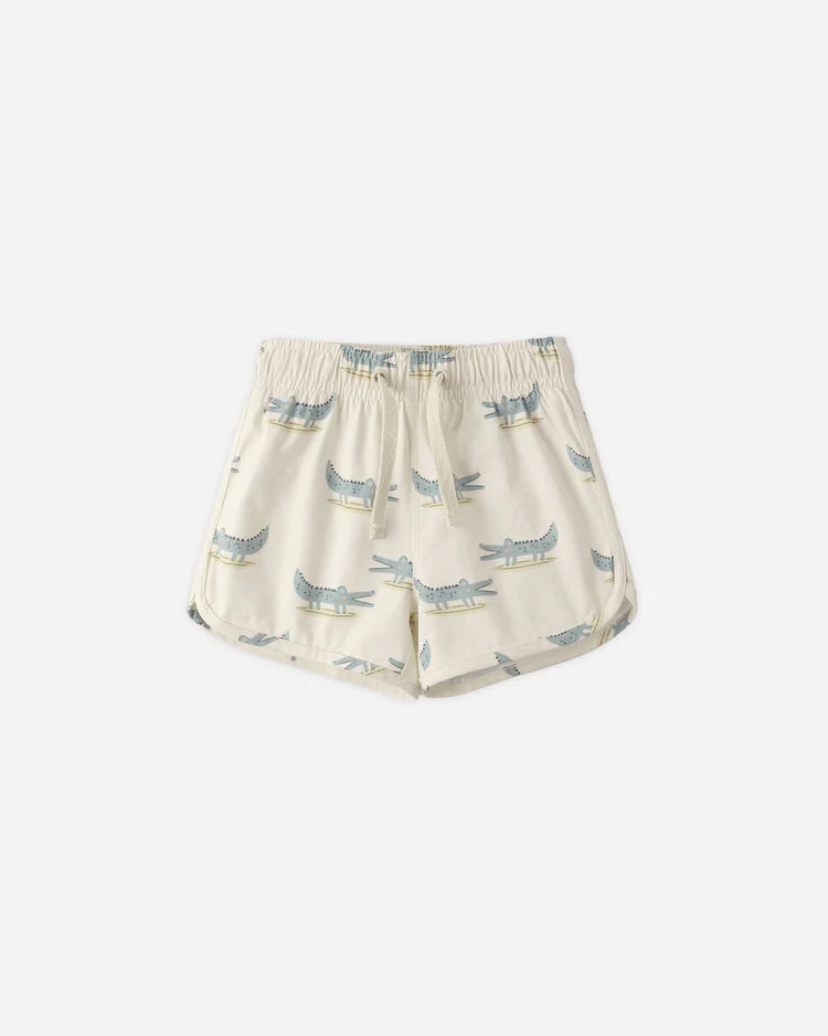 Swim Trunk | Alligators | Rylee & Cru