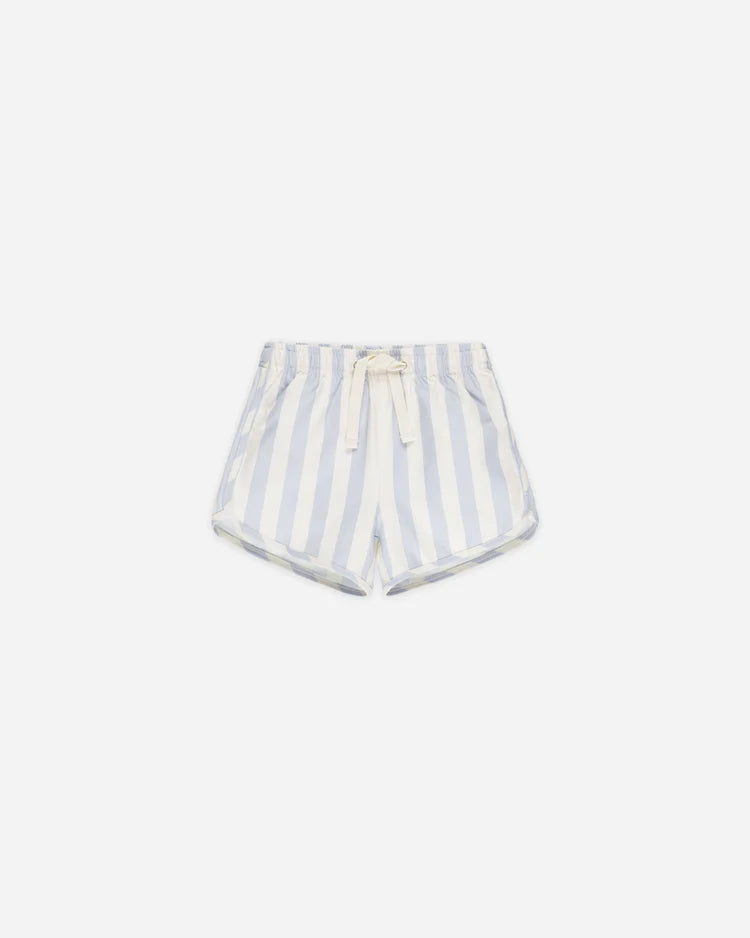 Swim Trunk | Blue Stripe | Rylee & Cru