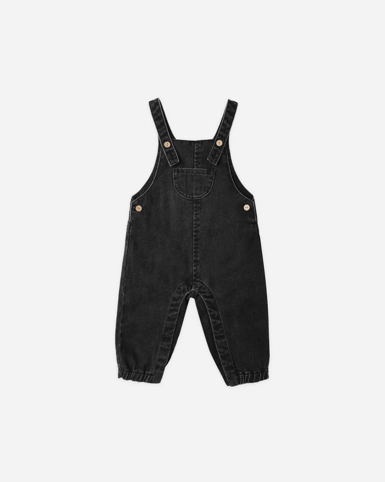Baby Overalls | Washed Black | Rylee & Cru