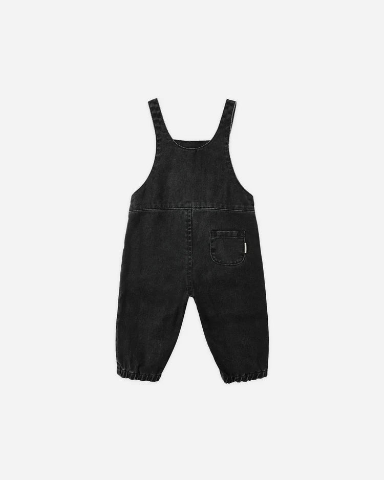 Baby Overalls | Washed Black | Rylee & Cru
