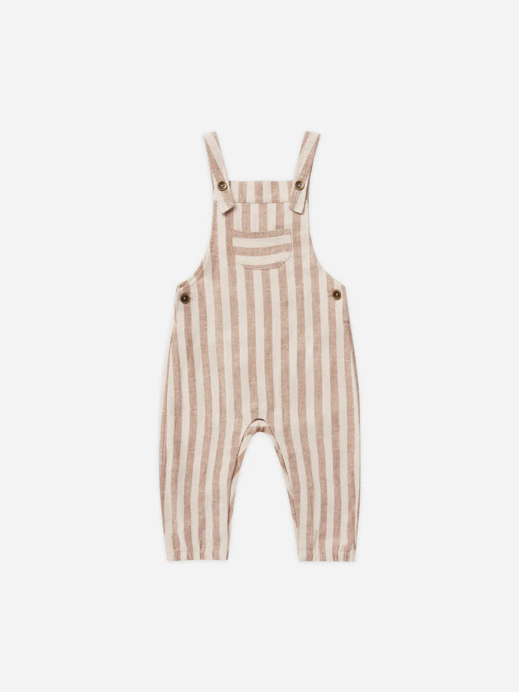 Baby Overall | Rylee & Cru | Clay Stripe