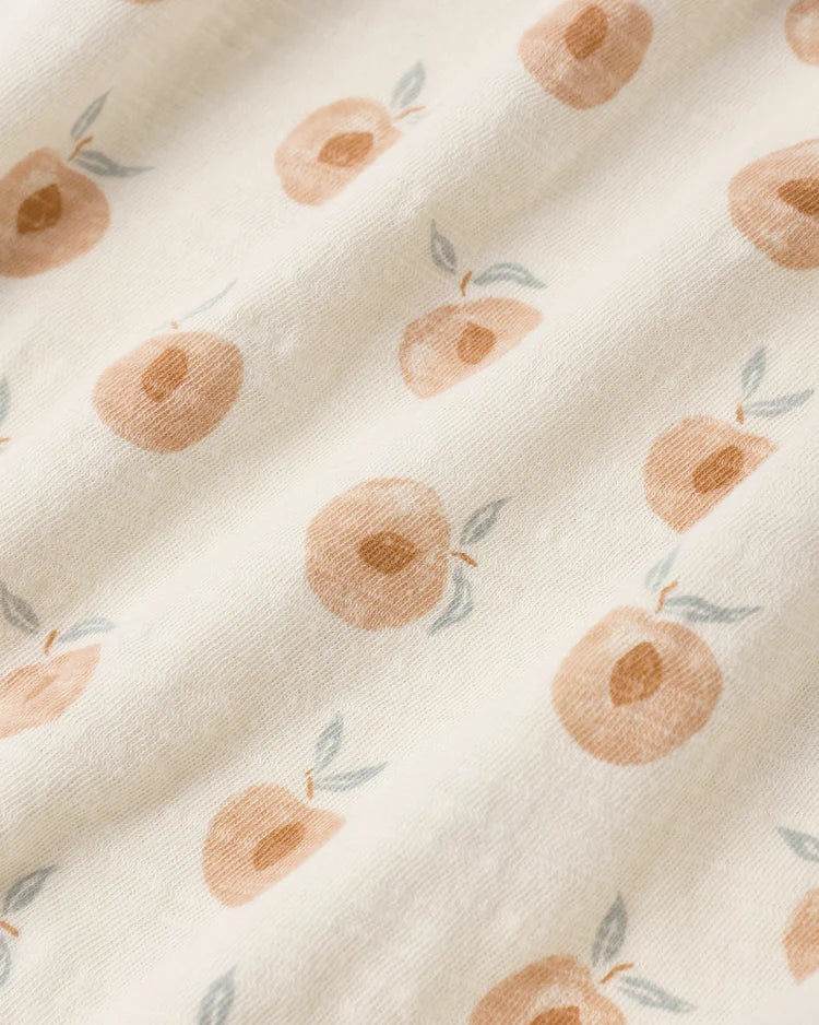Shoulder Tie Bubble | Peaches | Rylee & Cru