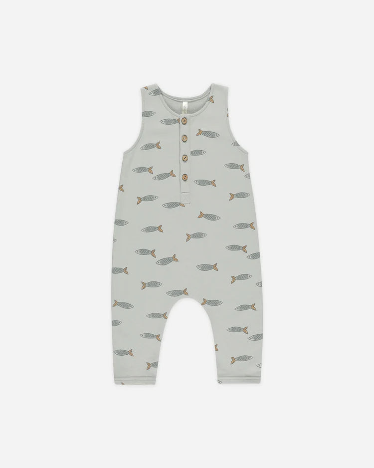Terry Jumpsuit | Sardines | Rylee & Cru