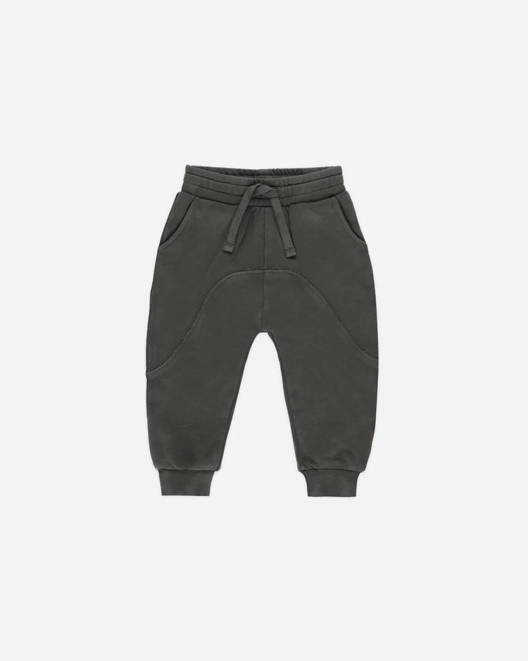 James Pant | Washed Black | Rylee & Cru