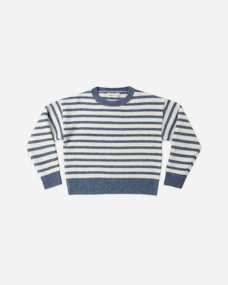 Aspen Sweater | Maritime Stripe | Rylee & Cru
