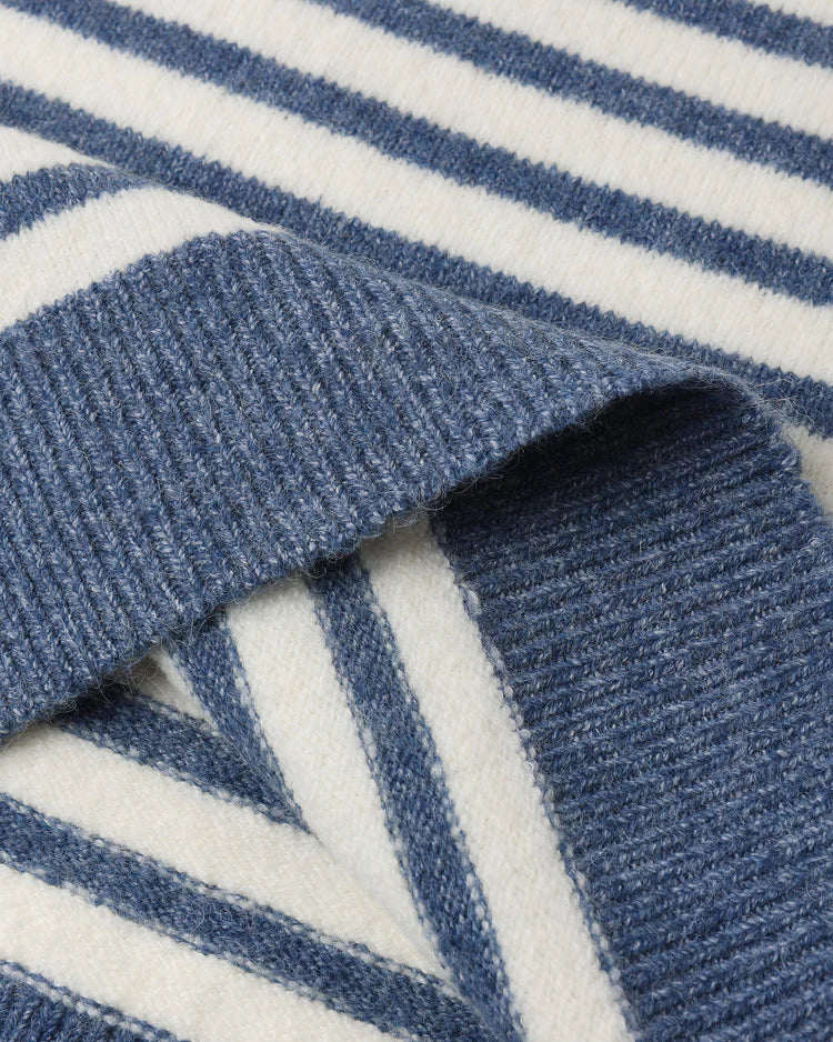 Aspen Sweater | Maritime Stripe | Rylee & Cru