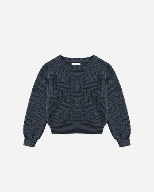 Aspen Sweater | Navy | Rylee & Cru