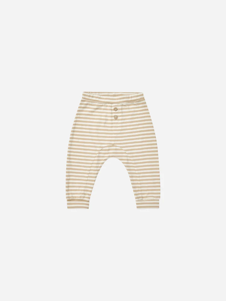 Baby Cru Pant | Rylee & Cru | Sand Stripe