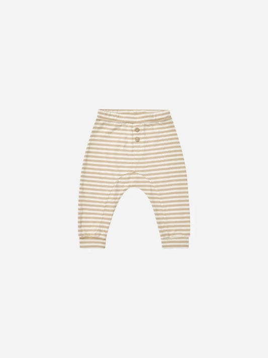 Baby Cru Pant | Rylee & Cru | Sand Stripe