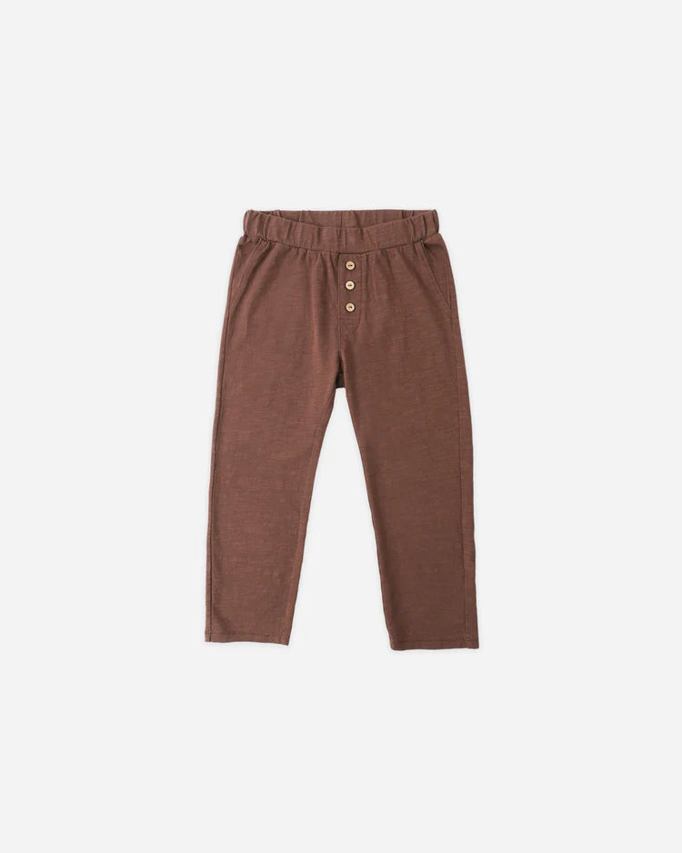 Cru Pant | Chocolate | Rylee & Cru
