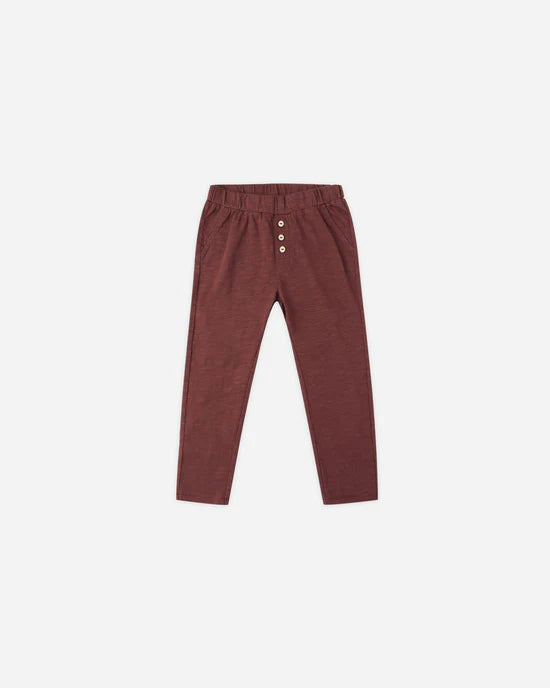 Cru Pant | Burgundy | Rylee & Cru
