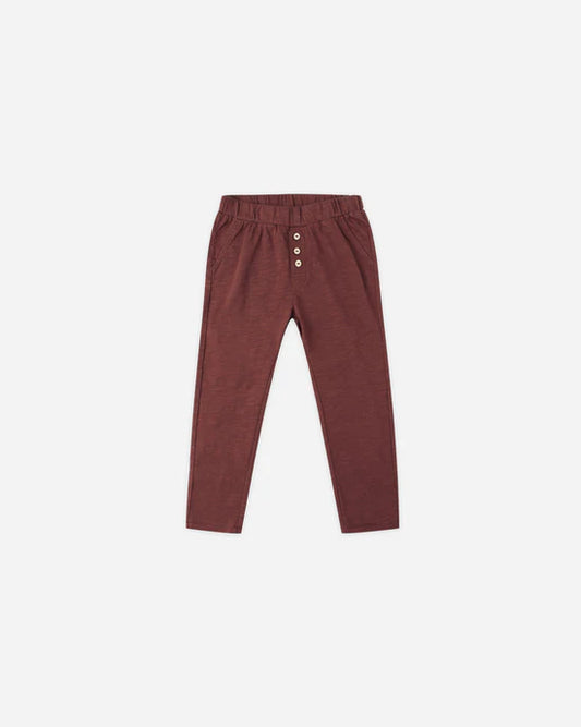 Cru Pant | Burgundy | Rylee & Cru