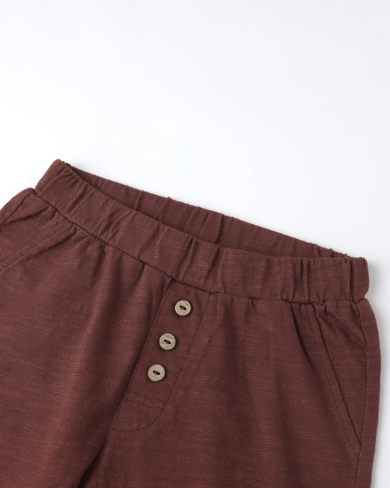 Cru Pant | Burgundy | Rylee & Cru