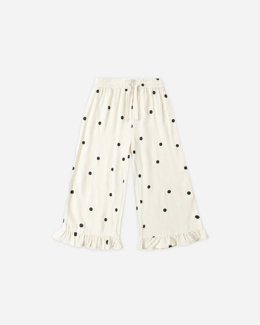 Wide Leg Pant | Polka Dot | Rylee & Cru